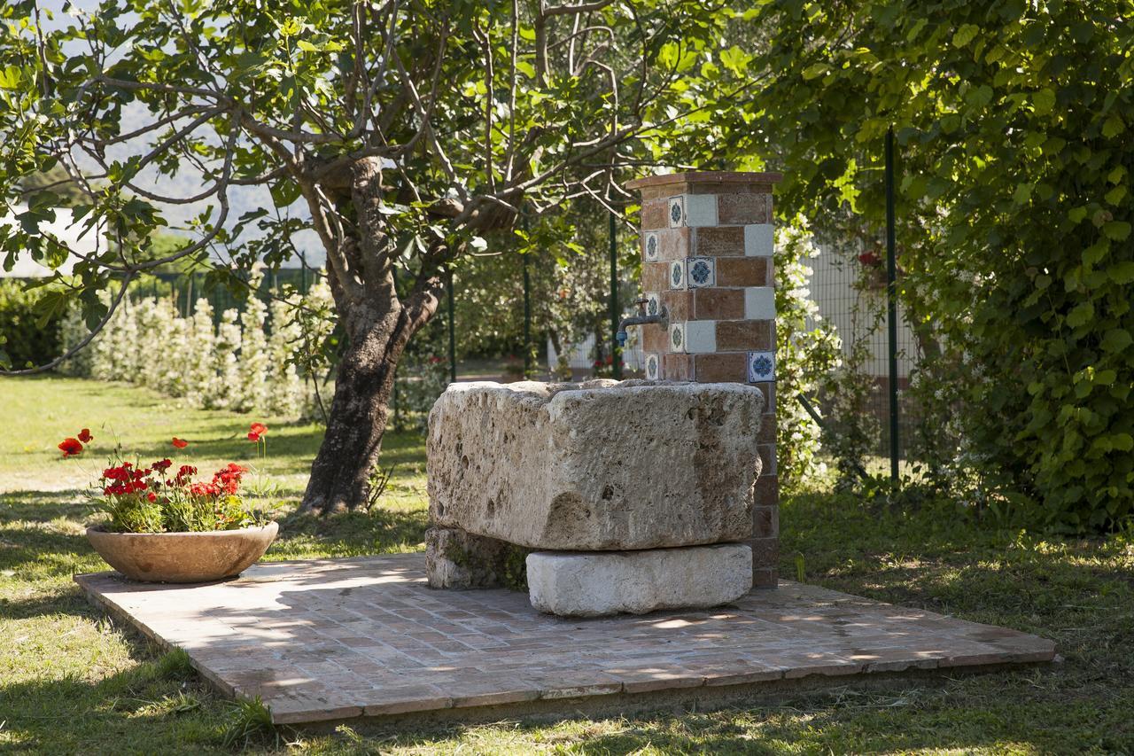 Antico Casale Spezia Pelagalli Aquino Exteriér fotografie