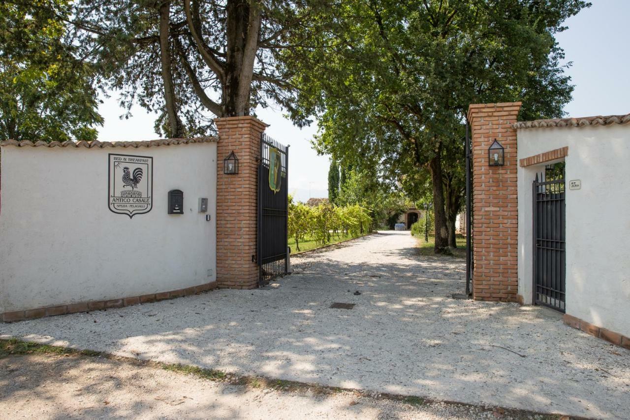 Antico Casale Spezia Pelagalli Aquino Exteriér fotografie